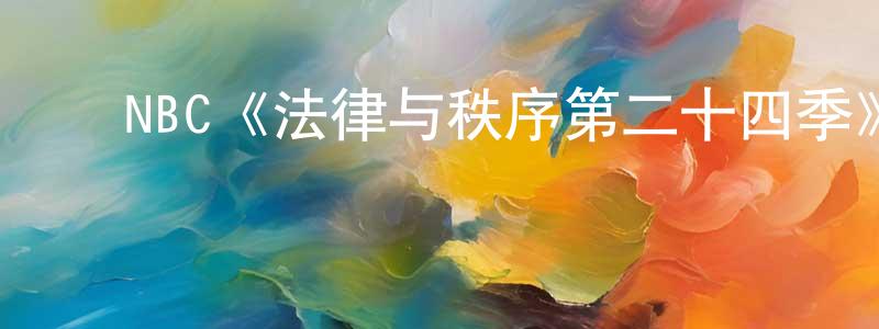 ﻿陈才凤发布﻿NBC《法律与秩序第二十四季》迅雷下载/在线观看/百度云-犯罪/历史载-美剧天堂